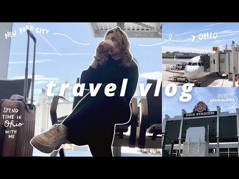 travel from new york city to ohio with me! (travel vlog)