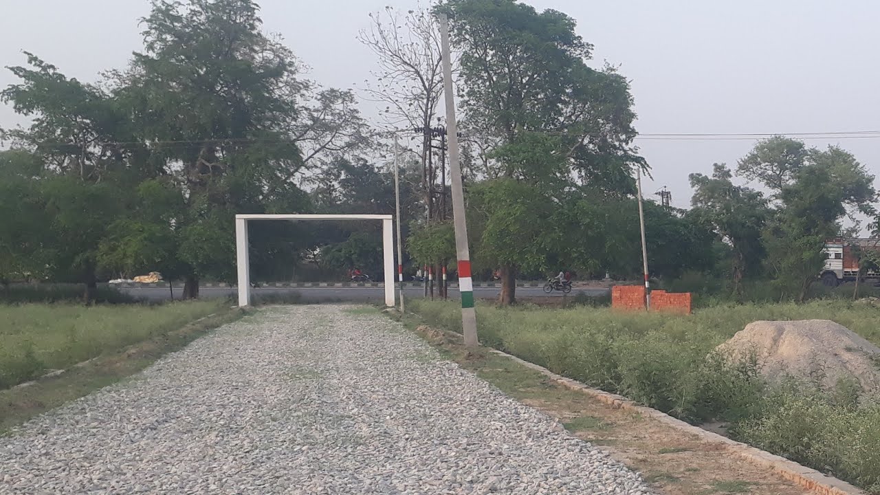 Plot For Sale in Vasundhra garden Colony Faridpur Bareilly YouTube
