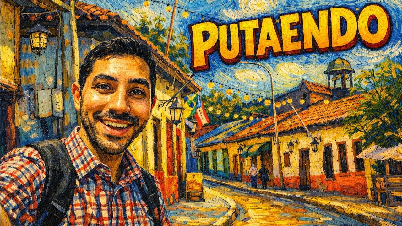 Путаэндо — самый живописный город Чили.