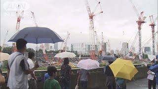 想像以上の広さに驚きの声　“五輪会場”見学ツアー(17/09/02)