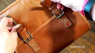 Ona Berlin II Messenger Bag, What Fits 