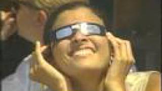 SOLAR ECLIPSE AS SEEN IN CURACAO IN 1998...