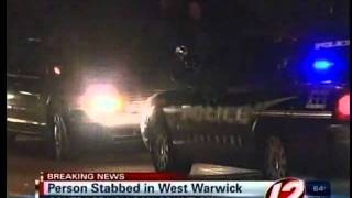 West Warwick police investigate stabbing
