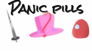 Panic pills meme | THSC (3 bad endings) | loop¿