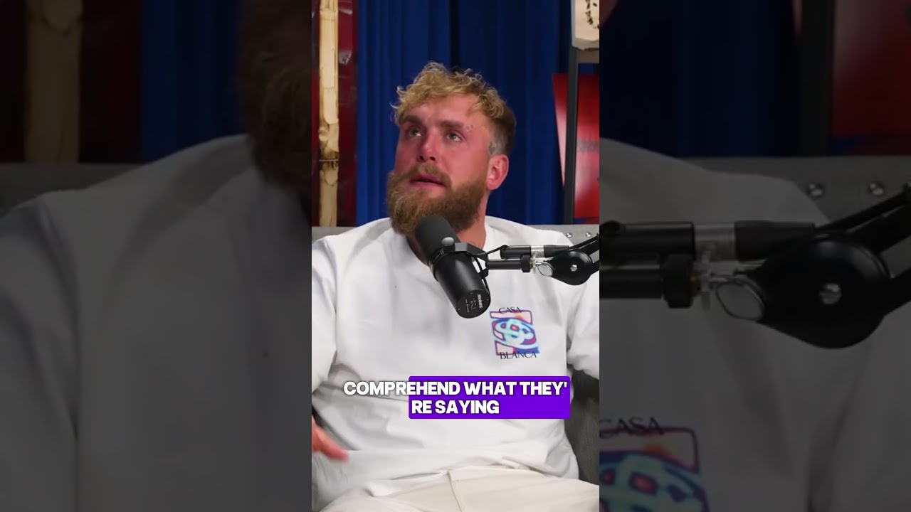 Jake Paul Reacts To Nate Diaz Calling Him Out #podcast #jakepaul #mma #theovon