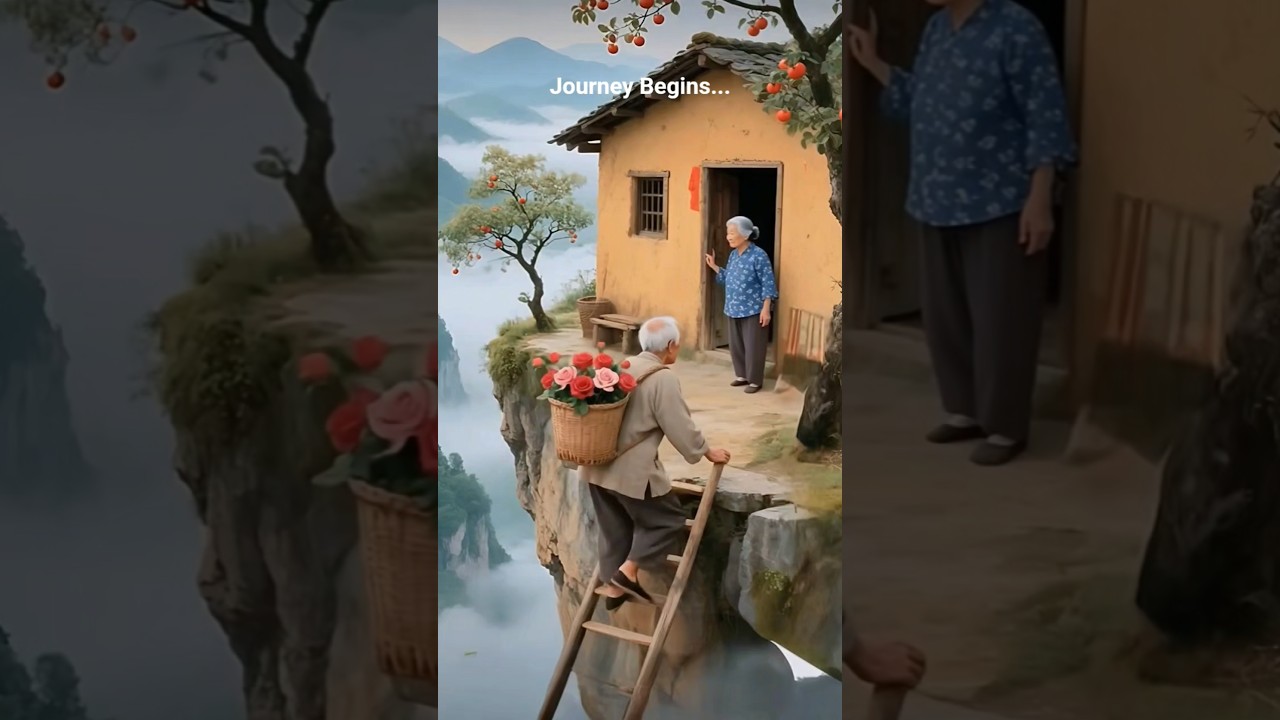 Cliffside Dream Home 🌄 Simple Living & Endless Love | Nature Bliss 