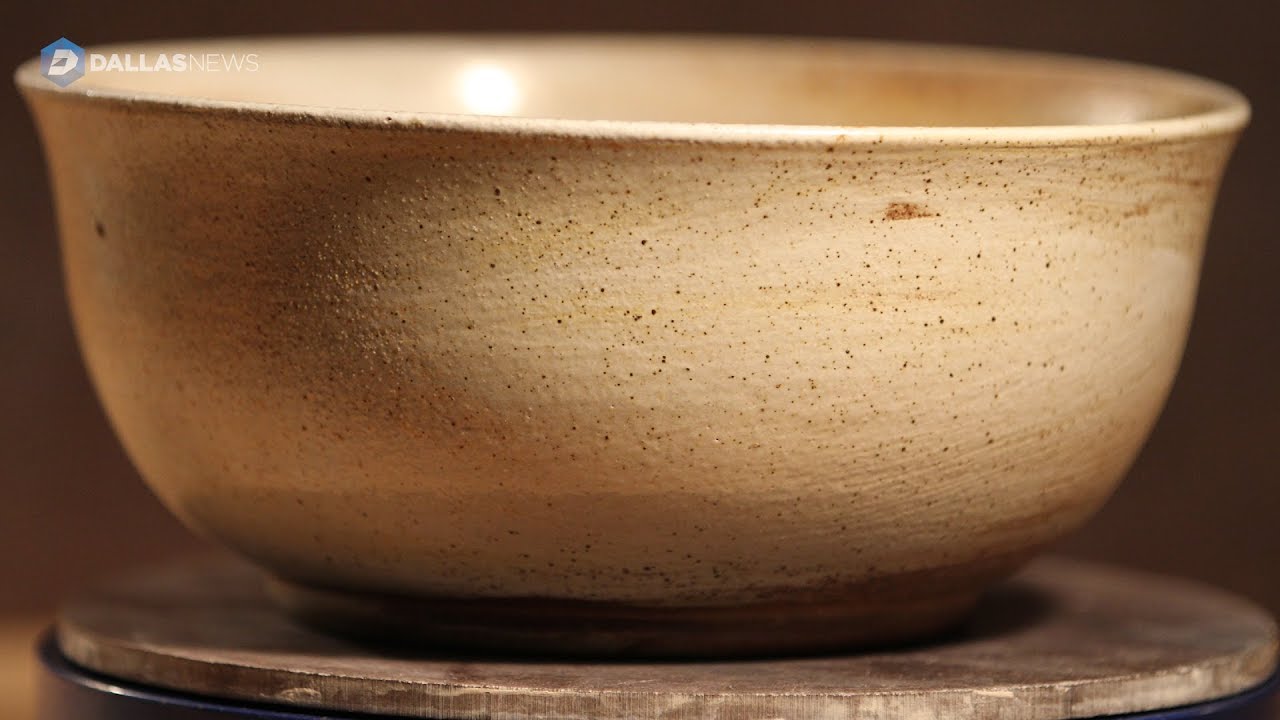 Ceramic artist Marcello Andres Ortega