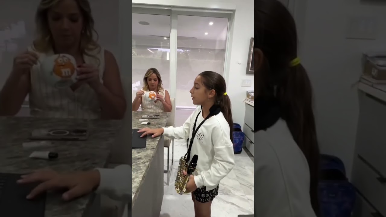 Alaïa me sorprende cada día con su disciplina y dedicación😍