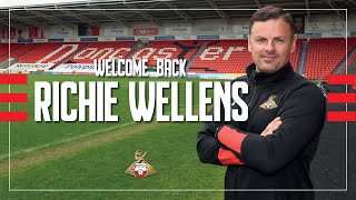 Welcome back Richie Wellens!