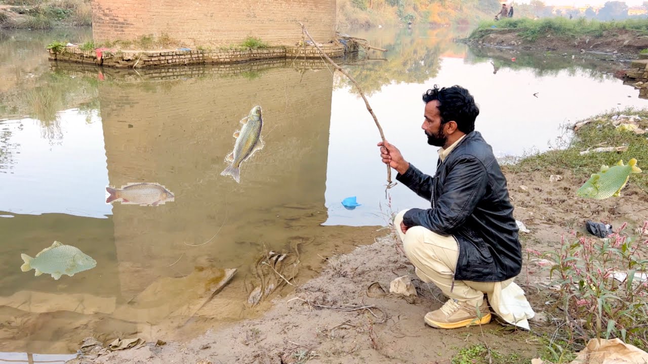 First Time Fishing Ki 🎣😍 / Zohaib Pendu