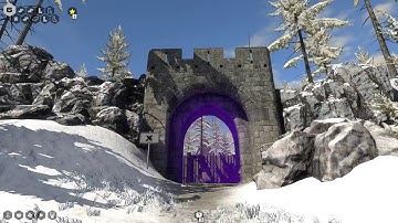 The Talos Principle - C3 Weathertop Sigil + Star - OPTIMAL SOLUTION