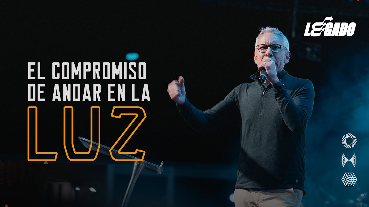 Congreso Escala 2024 - Marco Barrientos: El Compromiso de Andar en la Luz