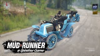 MudRunner - Cuộc đua xe cổ ở thành phố bỏ hoang | ND Gaming screenshot 2