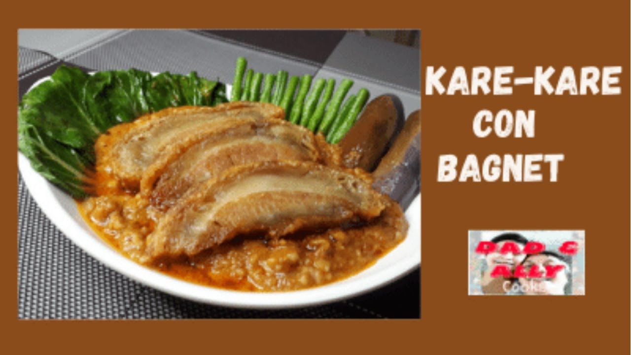  How to cook KARE-KARE con BAGNET - YouTube Motiv 