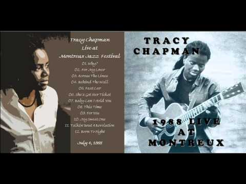 Tracy Chapman - Across The Lines (Live @ the Montreux Jazz Festival 1988-07-04) acoustic