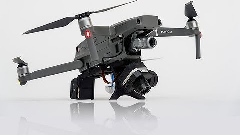 DRONExpert Mavic 2 thermal gimbal for VUE PRO R and TAU2 (336/640)