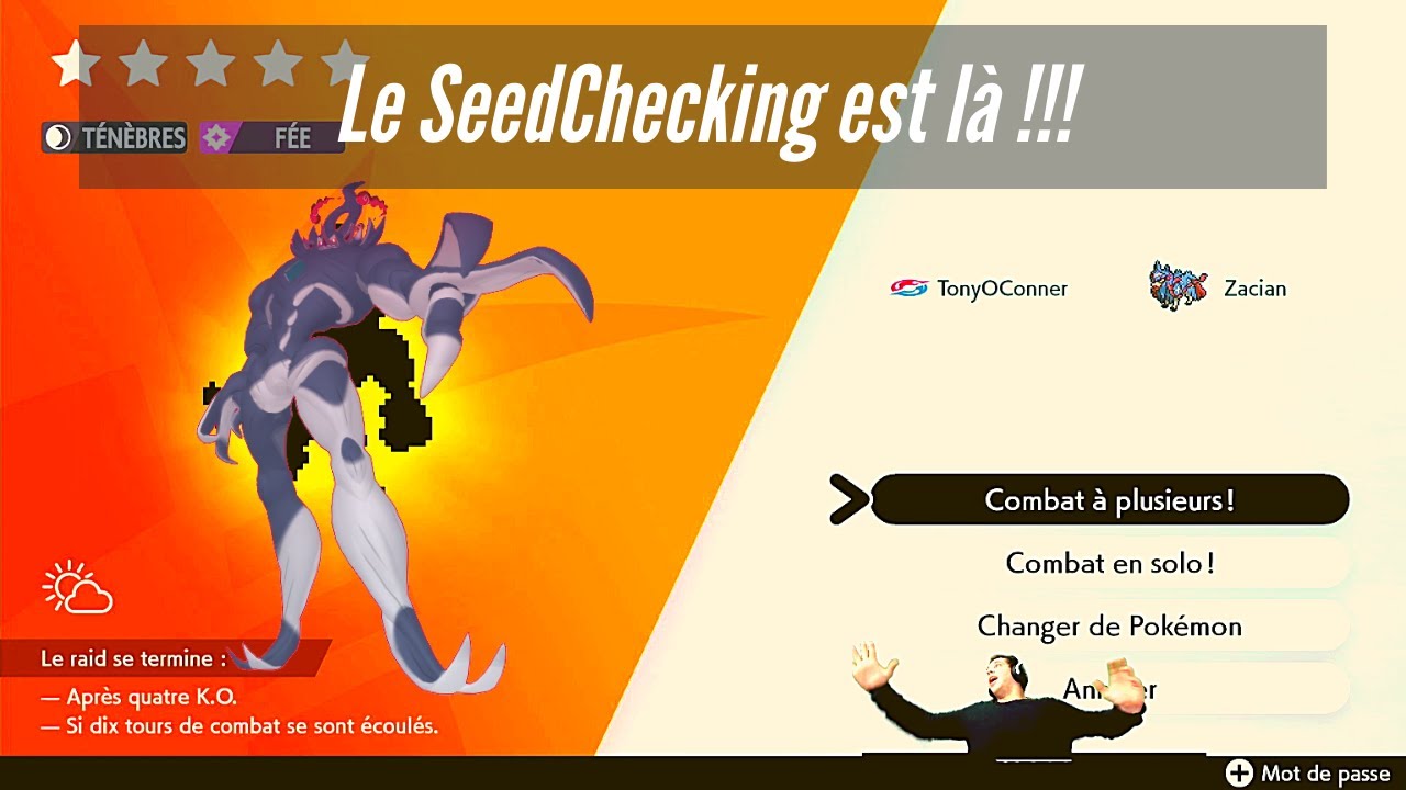 Seed Checker pour farmer les GIGAMAX SHINY !!! - Pokémon Épée et Bouclier