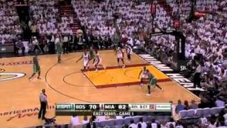 Nba playoffs 2011: boston celtics vs miami heat game 1 highlights