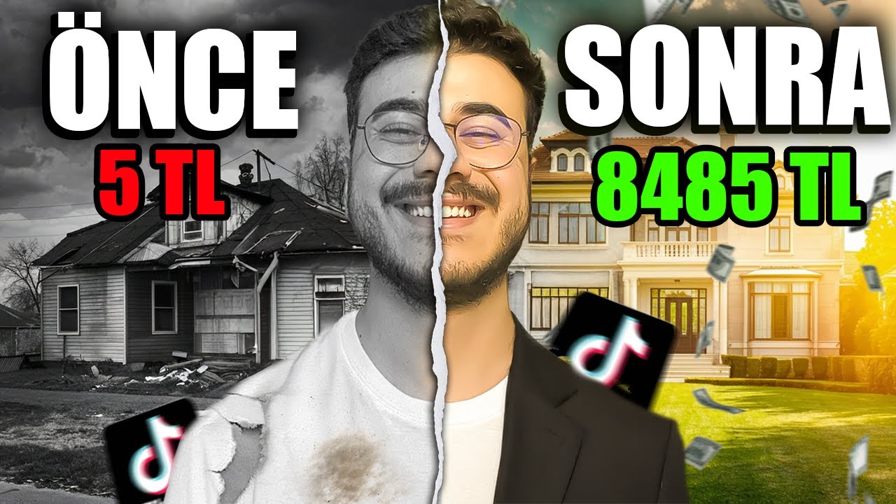 7 GÜN BOYUNCA TİKTOK'ta DİLENMEK!!