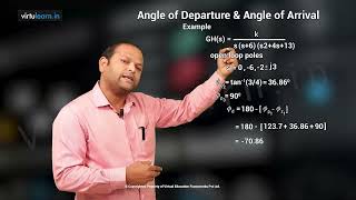 Control Systems for BE/B.Tech Root Locus Diagram Rules Part 7