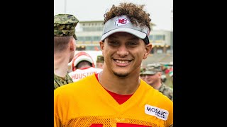 Patrick Mahomes : Wikipedia Videos