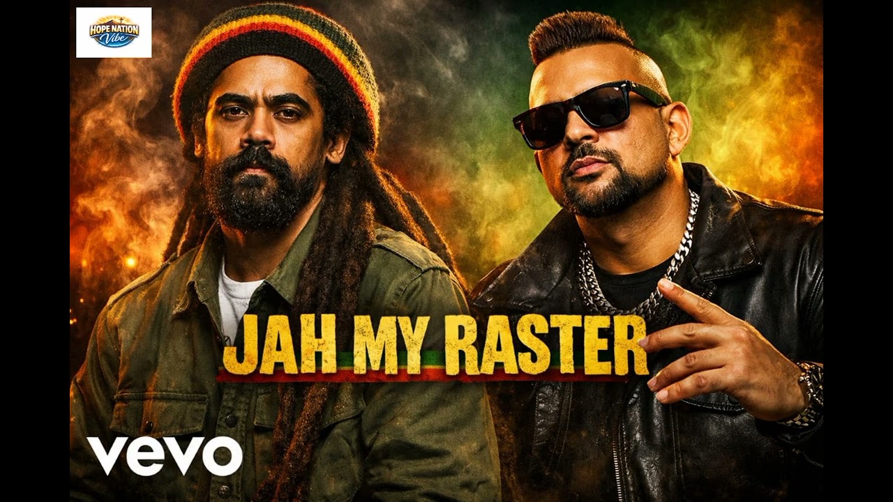 JAH MY RASTER_Demian Marley ft Sean Paul (official Reggae song download)