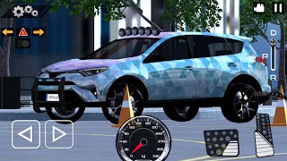 OffRoad Toyota Rav4 4x4 (by OffRoad4x4Car) - Android Game Gameplay screenshot 1