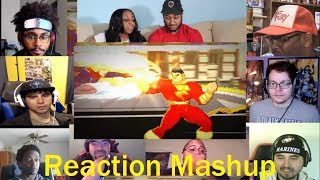 Captain Marvel VS Shazam (Marvel VS DC Comics)   DEATH BATTLE REACTIONS MASHUP