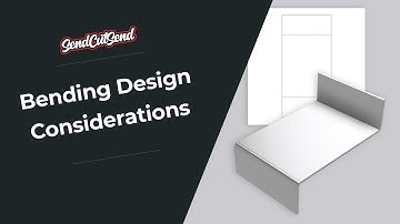 Design Considerations When Planning Bends in Your SendCutSend Parts