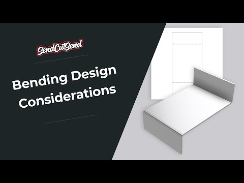 Design Considerations When Planning Bends in Your SendCutSend Parts ...