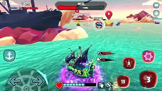 [Pirate Code PVP - Battles at Sea] ALL🌟NOOBS VS Mugiwara (Played on PC) screenshot 3