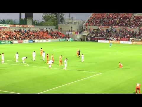 大宮vs岡山18'@Nack5 ラスト1分半～試合終了 14,Apr,2018