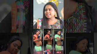 50 Days-ல 11 Kgs Weight Loss பண்ணது இப்படி தான்! - Makeup Artist Sridevi Reveals | #shorts screenshot 5