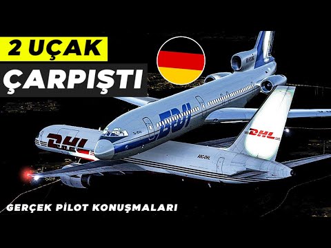 ALMANYA ÜZERİNDE FELAKET! | İki Uçak Havada Çarpıştı | Gerçek Pilot Konuşmalarıyla