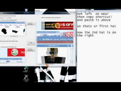 Robl! ox hat glitch 2017 Roblox hat glitch 2017