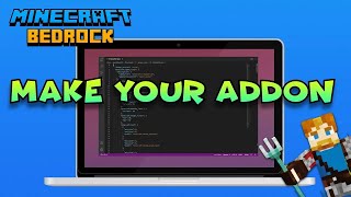 How to Make a Minecraft Bedrock Addon Windows 10 | Minecraft Bedrock Addons screenshot 5