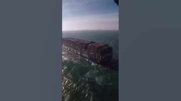 CMA-CGM JACQUES SAADE ~Helicopter dropping Crew Member at Vessel 🚢 @TheLogisticsTV #containership