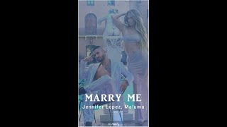 Jennifer Lopez , Maluma - Marr Me [ / Letras]