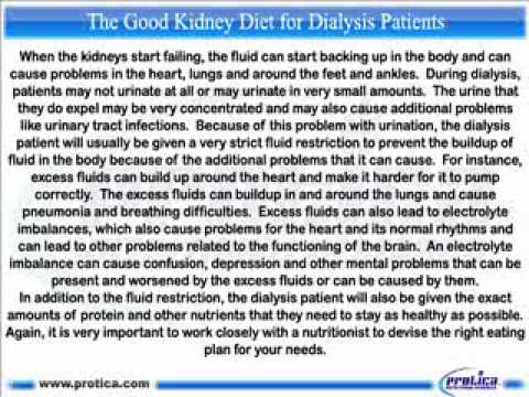 Good Diet For Ckd