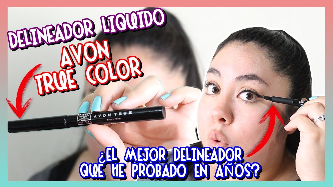 RESEÑA DELINEADOR LIQUIDO DE AVON LINEA TRUE COLOR ¿EL