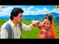 90s का सबसे रोमांटिक गाना 8K में! Dil Dene Ki Ruth Aayi | Prem Granth Songs | Madhuri & Rishi’s Best