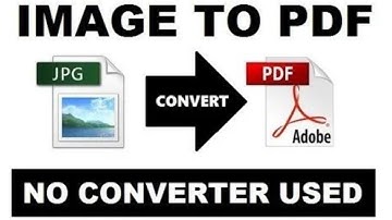 How To Convert JPG To PDF Easily - Without Converter - Offline - Free & Quickest Way
