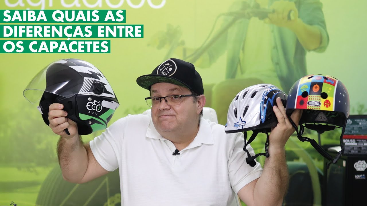 Qual o melhor capacete para Bicicleta Elétrica? 