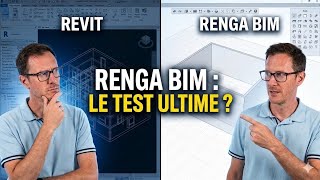 🚀 RENGA BIM : L’Alternative Sérieuse à Revit ? (Test Complet Projeteur)