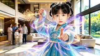🌸Blessed Baby’s Superpower: I Hear Future Thoughts and Saved My Entire Rich Family#萌娃 #短剧