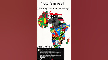 Comments change the africa map day 5 #comments #africa #interactive