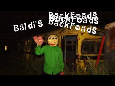 Baldi's Road Trip Ends up Liminal Trailer! NOW PLAYING