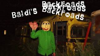 Baldi's Road Trip Ends up Liminal Trailer! NOW PLAYING