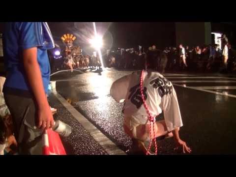 霧島市国分夏祭・20140720（6）・国分寺神輿競争④