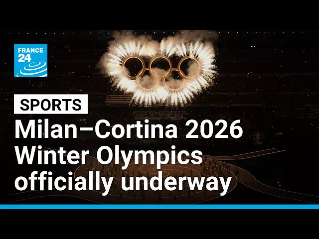 Milan–Cortina 2026 Winter Olympics officially underway • FRANCE 24 English